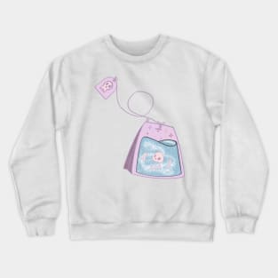 Pastel Skull tea Crewneck Sweatshirt